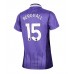 Tottenham Hotspur Lucas Bergvall #15 Dámské 3rd Dres 2026-27 Krátkým Rukávem